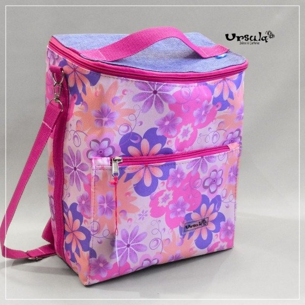 Producto - Mochila Matera (floreada) - 0
