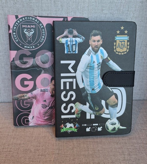 Producto - Cuaderno Messi