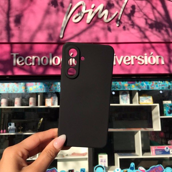 Producto - Samsung A26 Silicone Case Negra