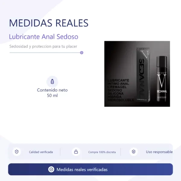 Producto - Miss V SedAnal (siliconado) - 6