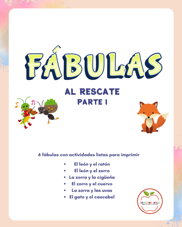 Producto - Fábulas al rescate. Parte I