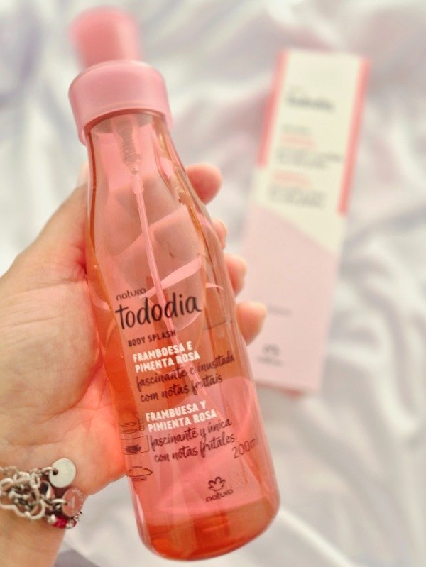 Producto - Body Splash Frambuesa y Pimienta Rosa