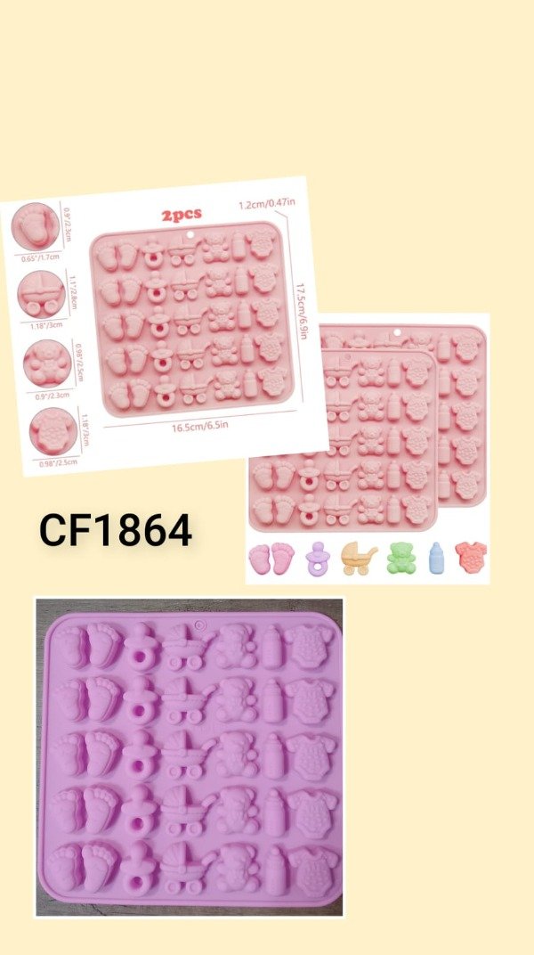 Producto - BABY SHOWER MINI GOMITAS - CF1864