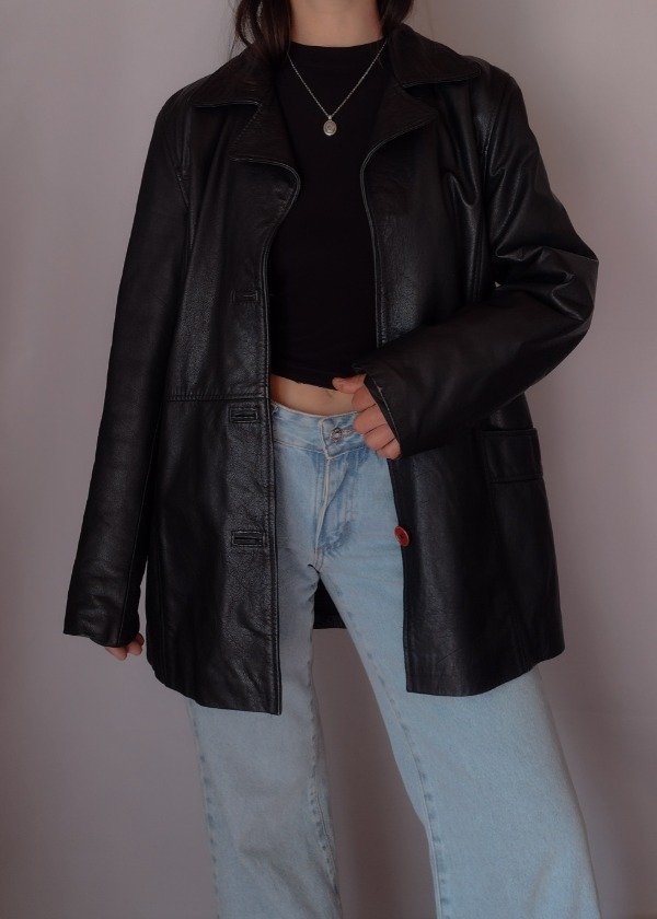 Producto - Chaqueta de cuero Mora