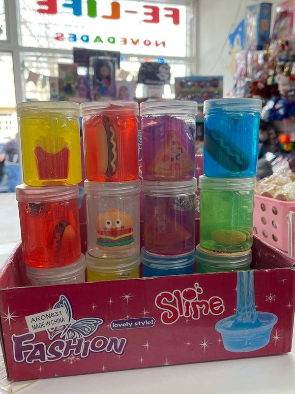 Producto - Slime comidita