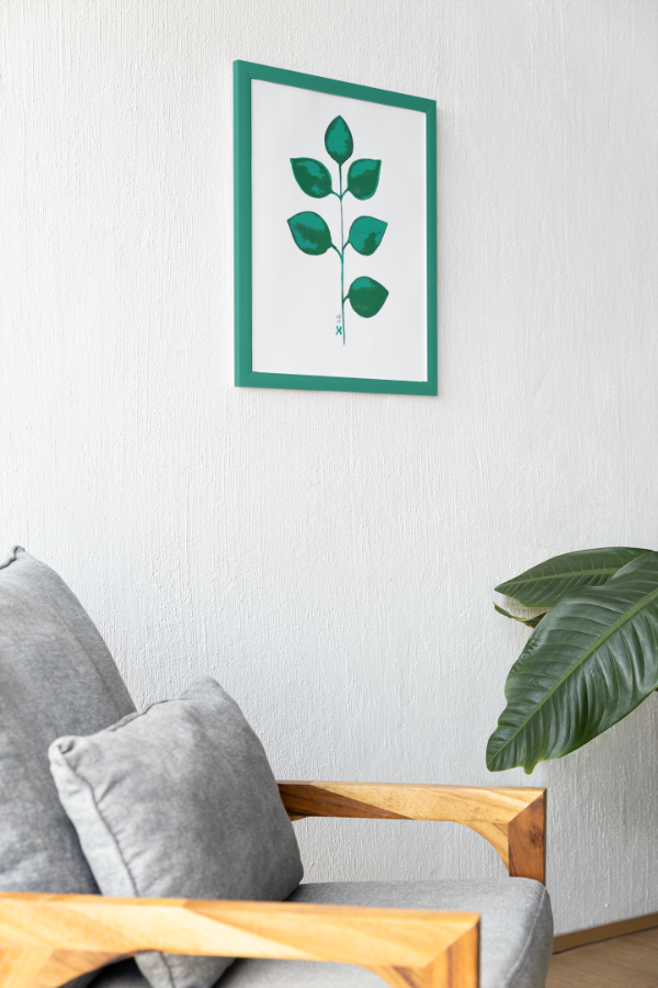 Producto - Eucaliptus Verde y Turquesa