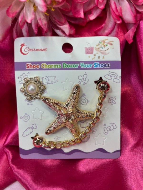 Producto - Pin para crocs Estrella de mar