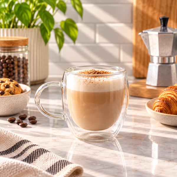 Producto - TAZA DOBLE CAPA 270CC