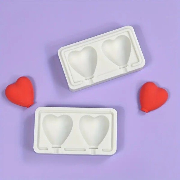 Producto - Molde silicona globito corazón - 1