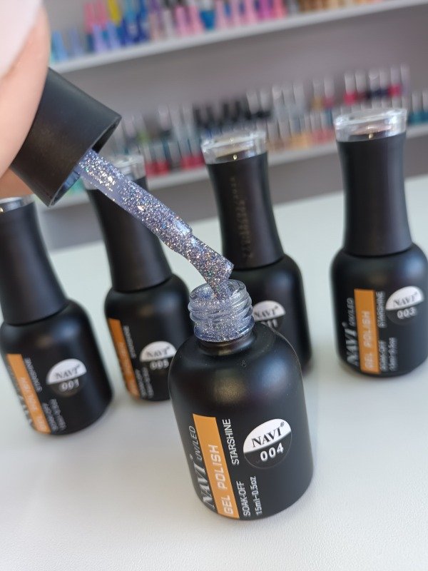Producto - Esmalte reflectivo navi starshine 15 ml cod 04