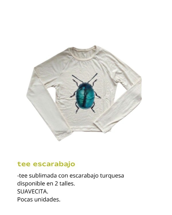 Producto - tee escarabajo - 1