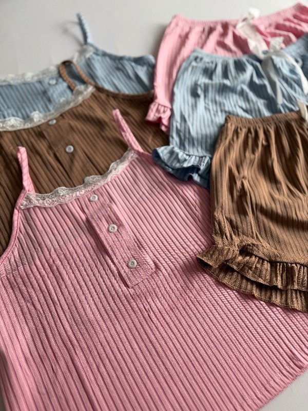 Producto - PIJAMA MORLEY BRETEL FINO