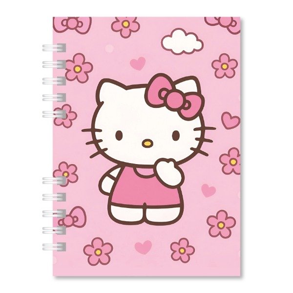 Producto - CUADERNO - HELLO KITTY 01