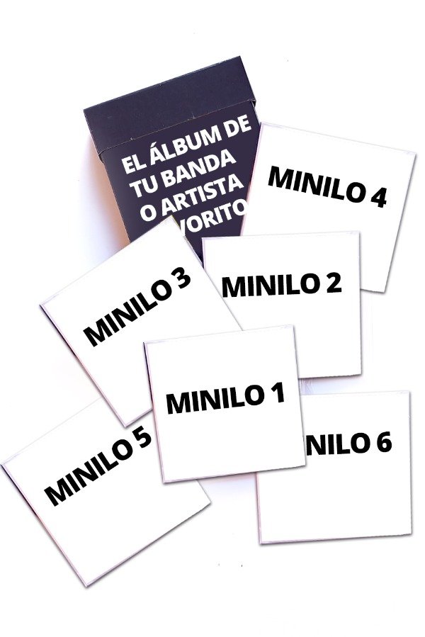 Producto - PACK ESPECIAL de 6 minilos