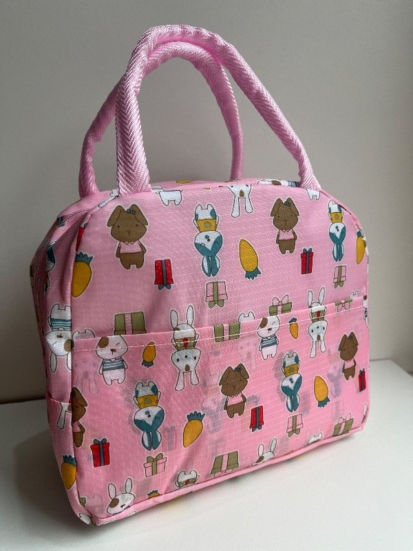 Producto - Lonchera Impermeable Animales