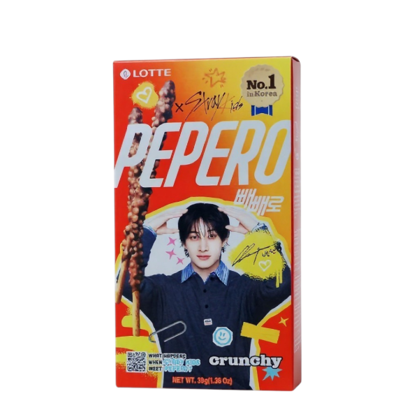 Producto - Palitos PEPERO STRAY KIDS (Bang Chan)