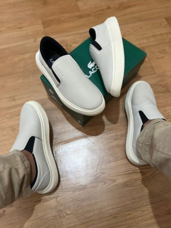 Producto - PANCHAS CUERO LACOSTE
