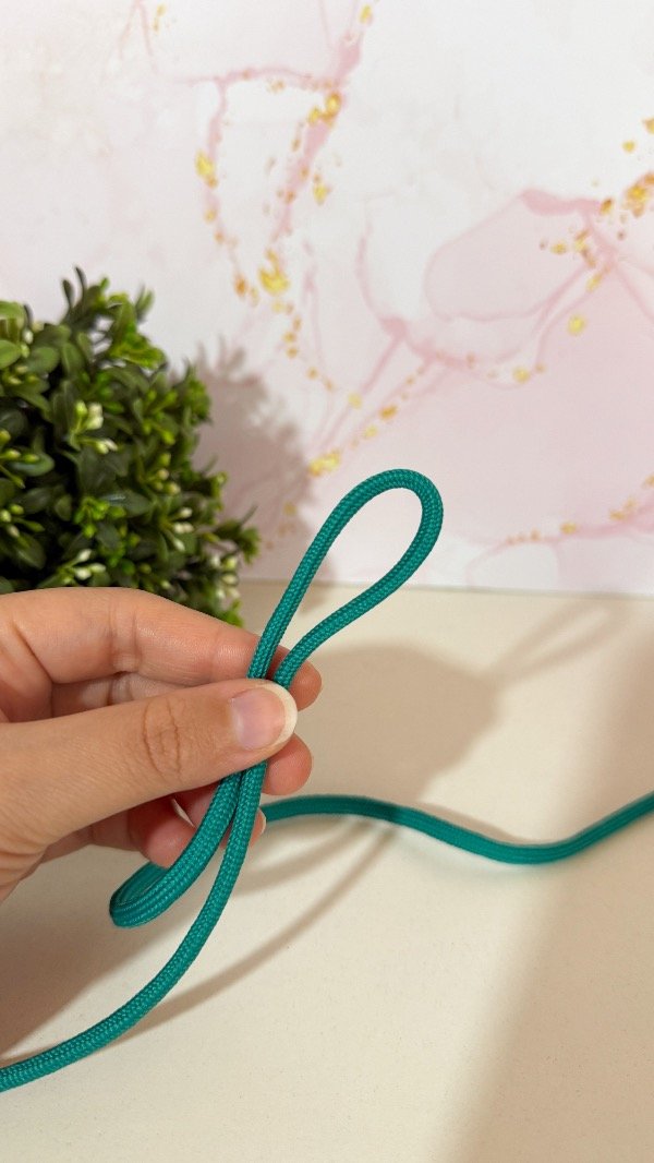 Producto - Cordon 5mm verde menta - 3mts