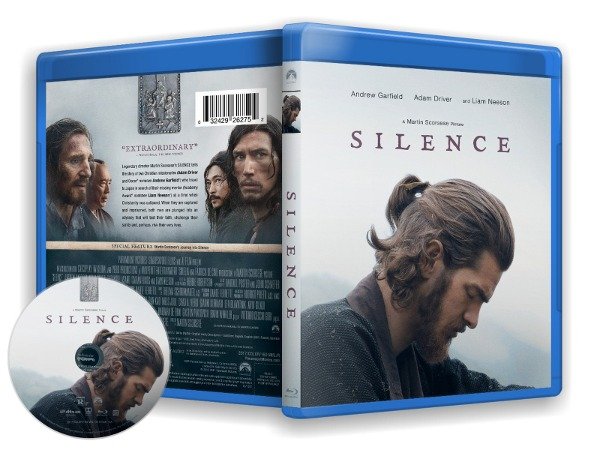 Producto - Silence - Bluray Latino/Ingles Subt Español