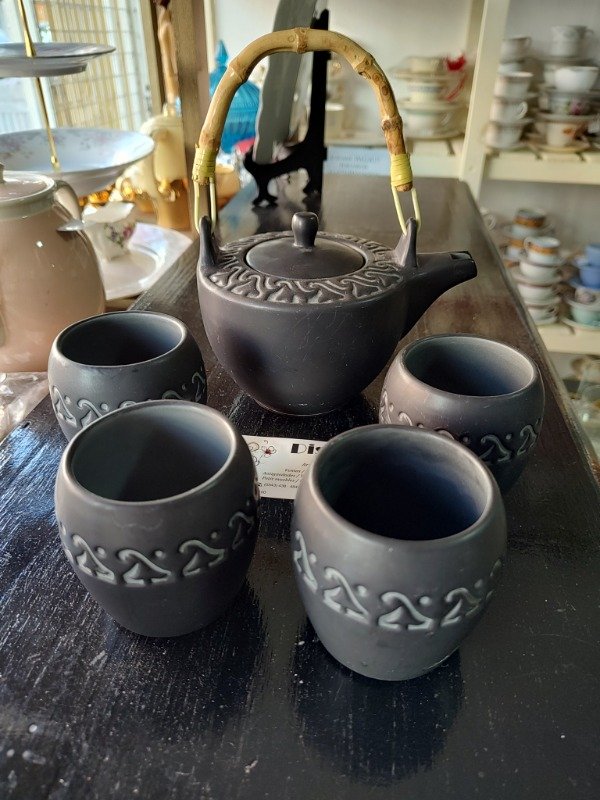 Producto - JUEGO CERÁMICA NEGRA X 4