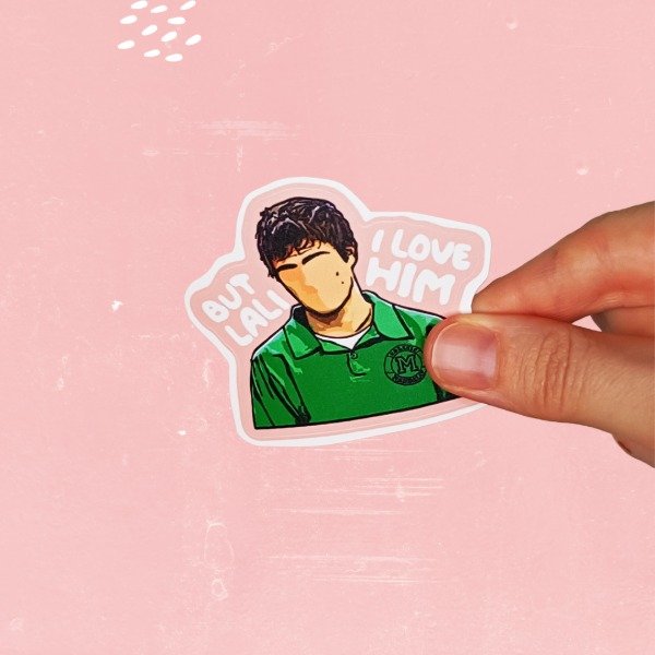 Producto - Sticker But Lali I Love Him