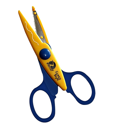 Producto - Tijera Formas  EZCO 13 cm zig zag - 3