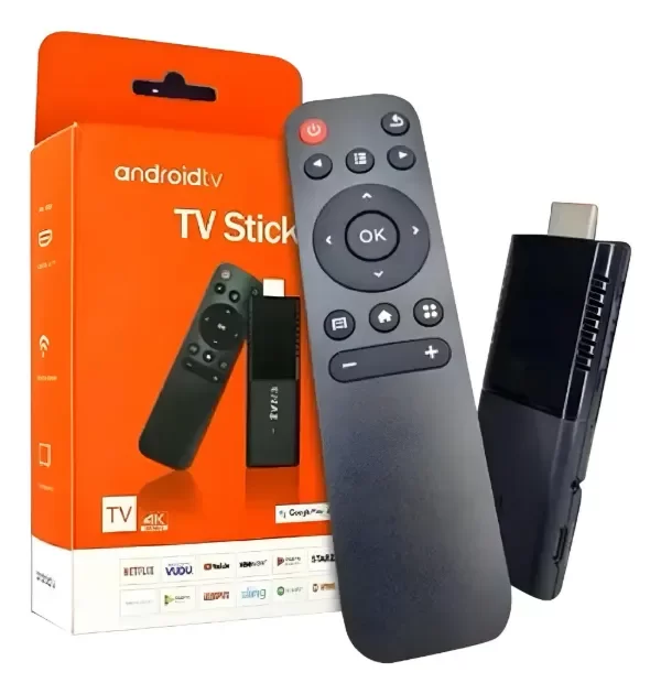 Producto - Tv Stick Android 4k Chromecast Wiff TV Box estándar, color negro