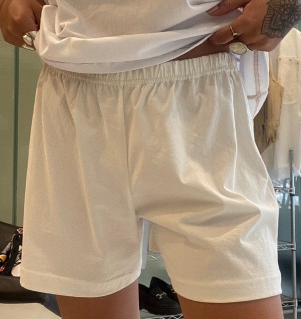 Producto - Short blanco