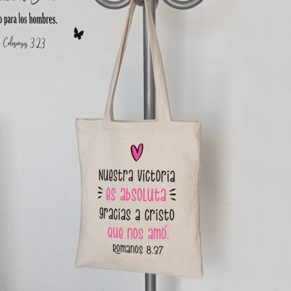 Producto - TOTE Nuestra victoria