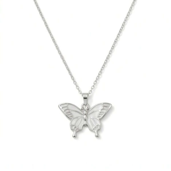 Producto - COLLAR MARIPOSA AURALIS WHITE