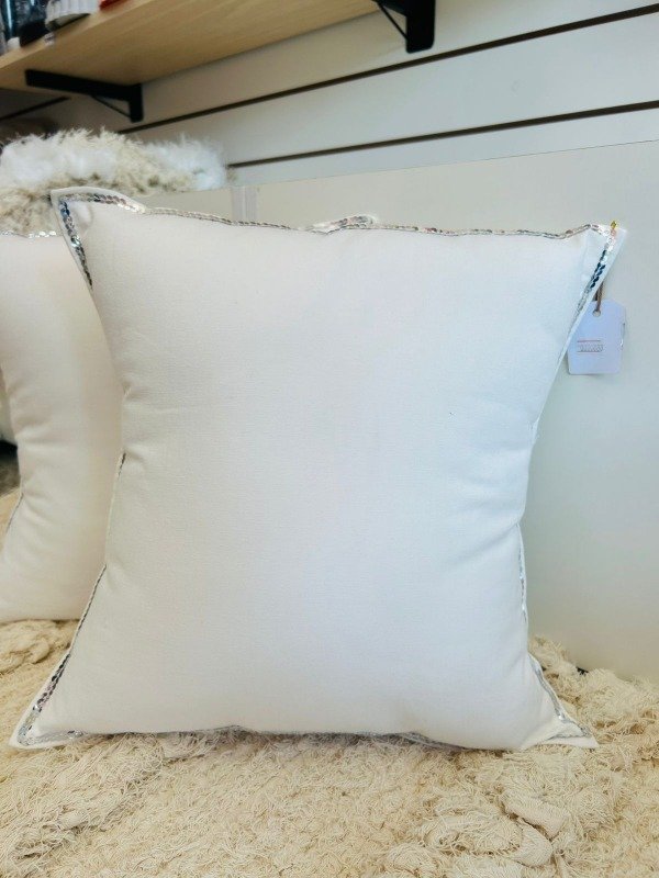 Producto - Almohadón 40x40 lentejuelas