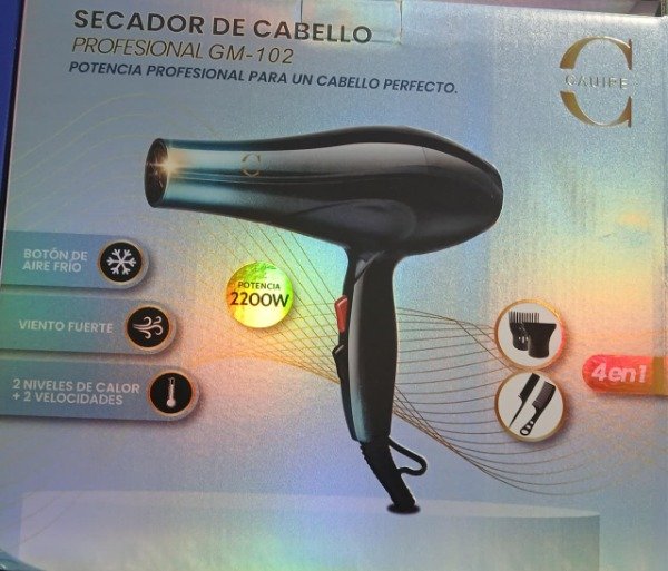 Producto - Secador de cabello profesional GAUIFE GM-102