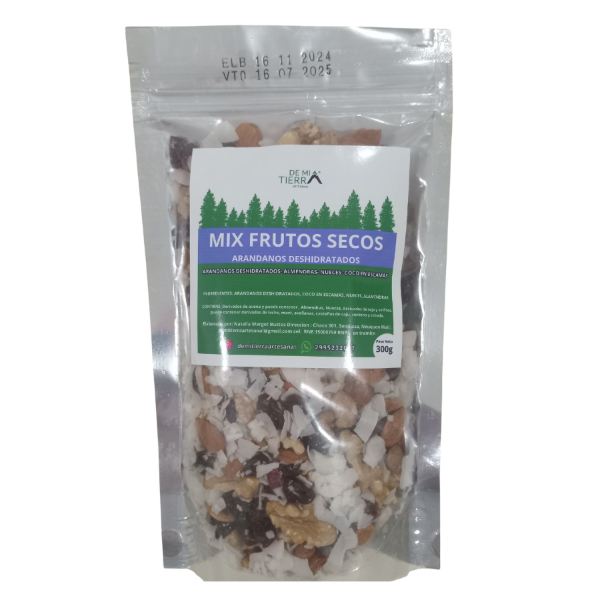 Producto - MIX ARANDANOS FRUTOS SECOS