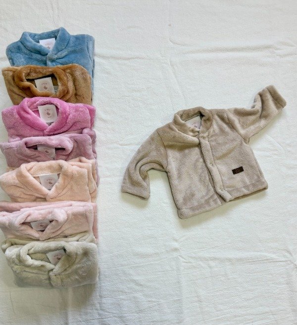 Producto - Campera de Plush Beige