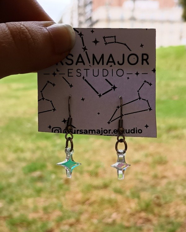 Producto - Aros Estrella - Holo