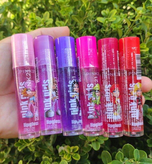 Producto - Gloss roll on con brillitos- Pink 21 - 0