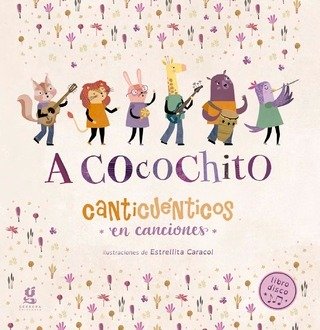 Producto - A Cocochito libro canción