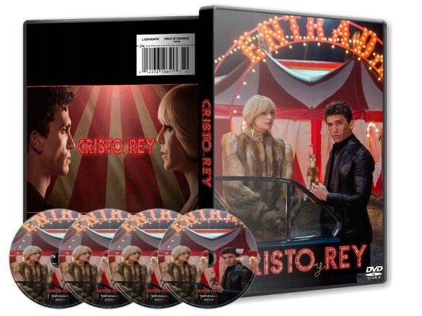 Producto - Cristo y Rey Serie Completa en dvd Español
