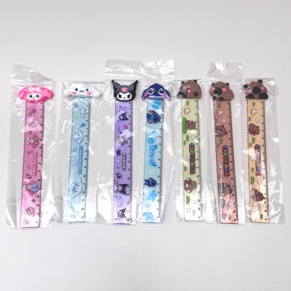 Producto - Reglas 15cm - Personajes 3D