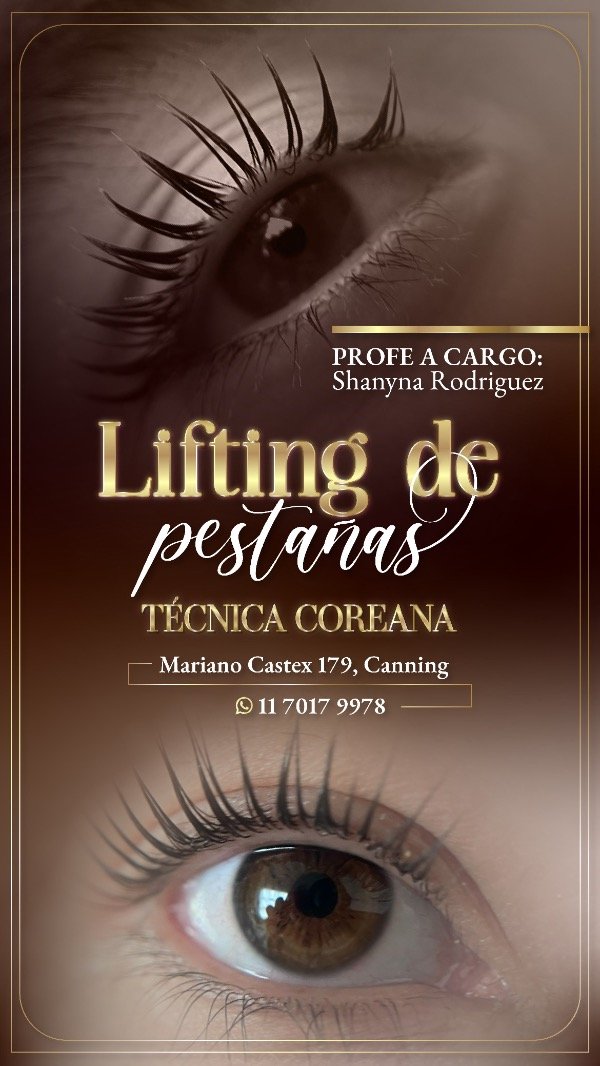Producto - Lifting de pestañas