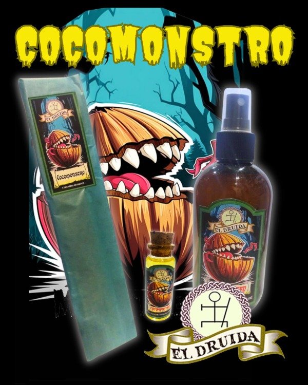 Producto - COCOMONSTRO - SAHUMERIOS ARTESANALES