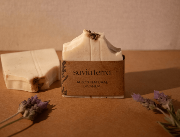 Producto - Jabón Natural Lavanda 70gr