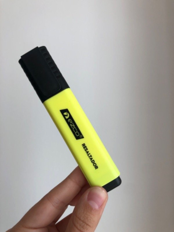 Producto - Resaltador Ezco Amarillo Fluo