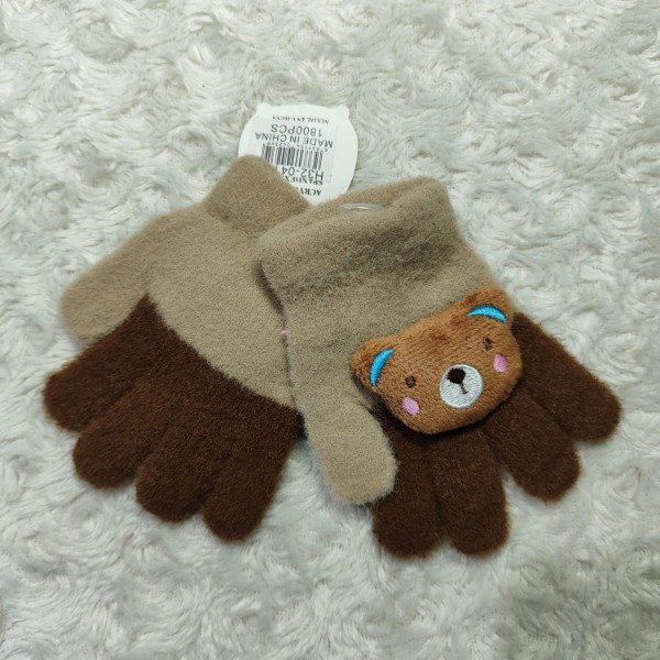Producto - GUANTES DE NIÑO OSITO
