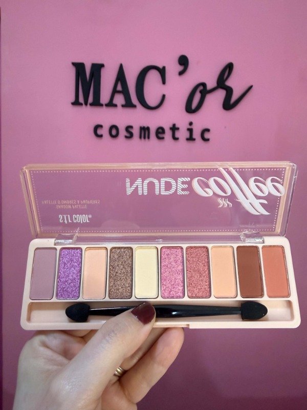 Producto - Paleta de sombras nude coffee Sfr