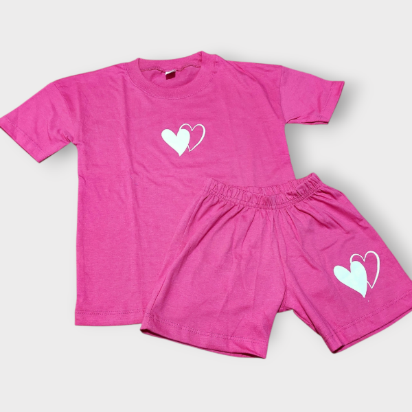 Producto - Conjunto Corazón Fucsia T6 T12 T14