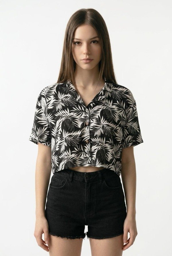 Producto - CAMISA MANGA CORTA DAMA BILLABONG IN PARADISE SHIRT - 0