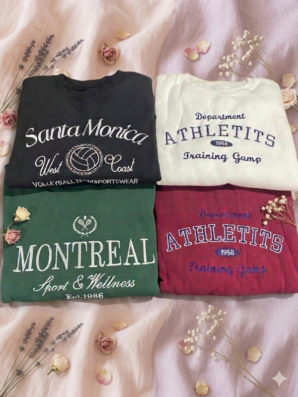 Producto - buzos bordados