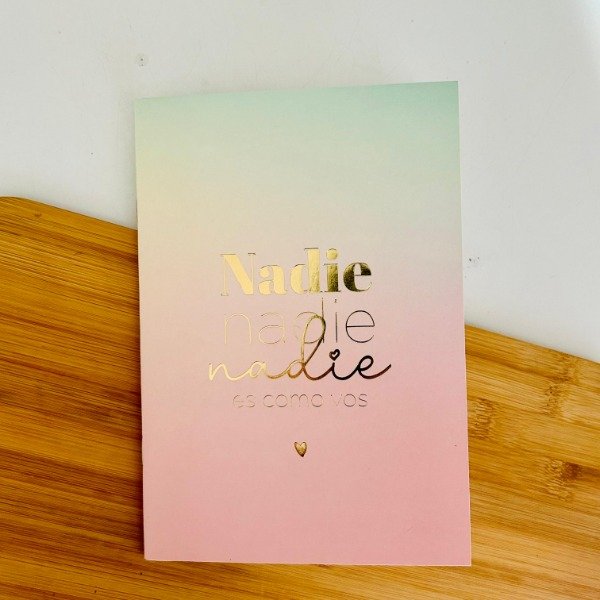 Producto - CUADERNO FLEX - Nadie como vos