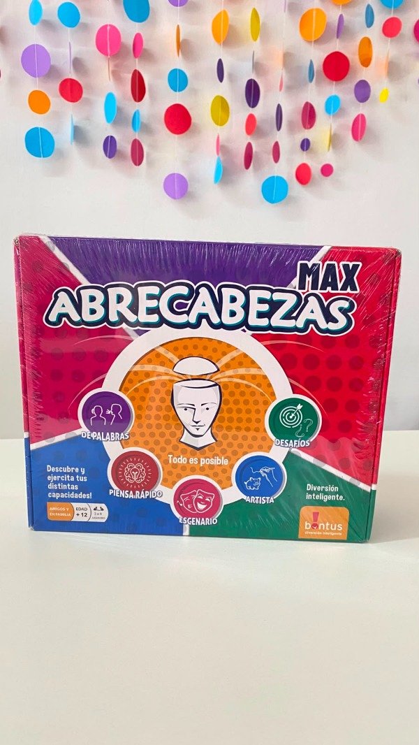 Producto - Juego de mesa- Abrecabezas (+12)- Sha